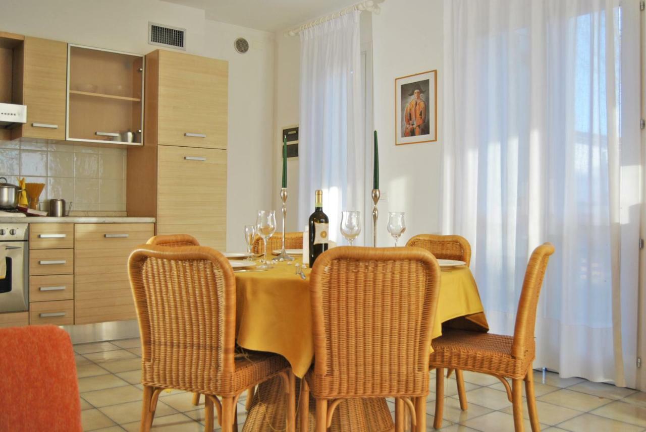 Residence Tamerici Caorle Bagian luar foto